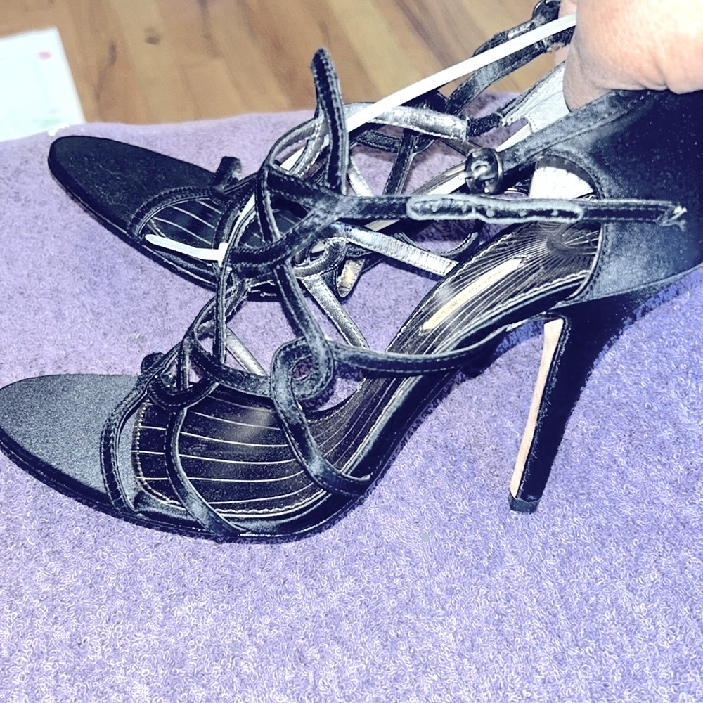 MAXSTUDIO  Black HIGH HEEL SHOES SIZE 9 $28